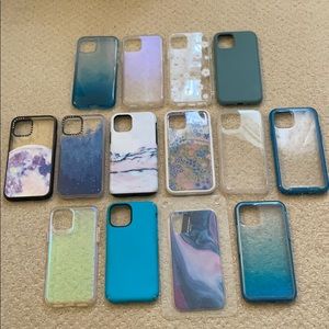 Bundle of iPhone 11 Pro cases